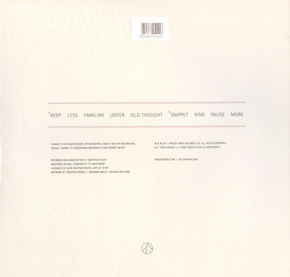 Felt (VINYL) | Mint (M) Mint (M)