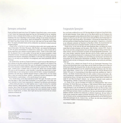 Cluster & Eno | Mint (M) Mint (M)