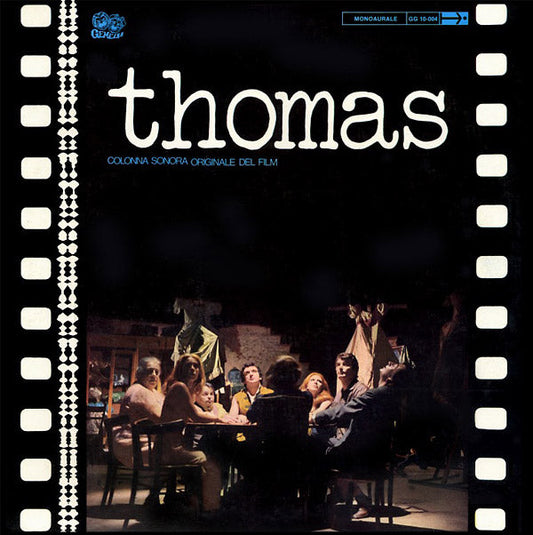 Thomas: Colonna Sonora Originale Del Film |