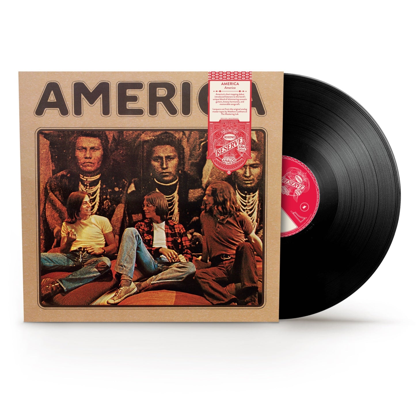 (PRE-ORDER 1/9/26) America (Limited Edition, Audiophile, 180 Gram Vinyl, Brick & Mortar Exclusive) |