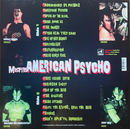 American Psycho (UNOFFICIAL VINYL)*DISCOUNTED* |