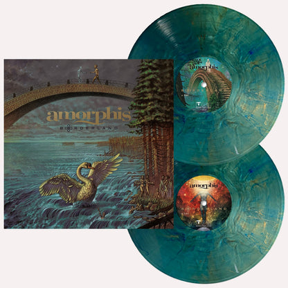Borderland (IEX 2x GREEN/BLUE MARBLED VINYL) | Mint (M) Mint (M)