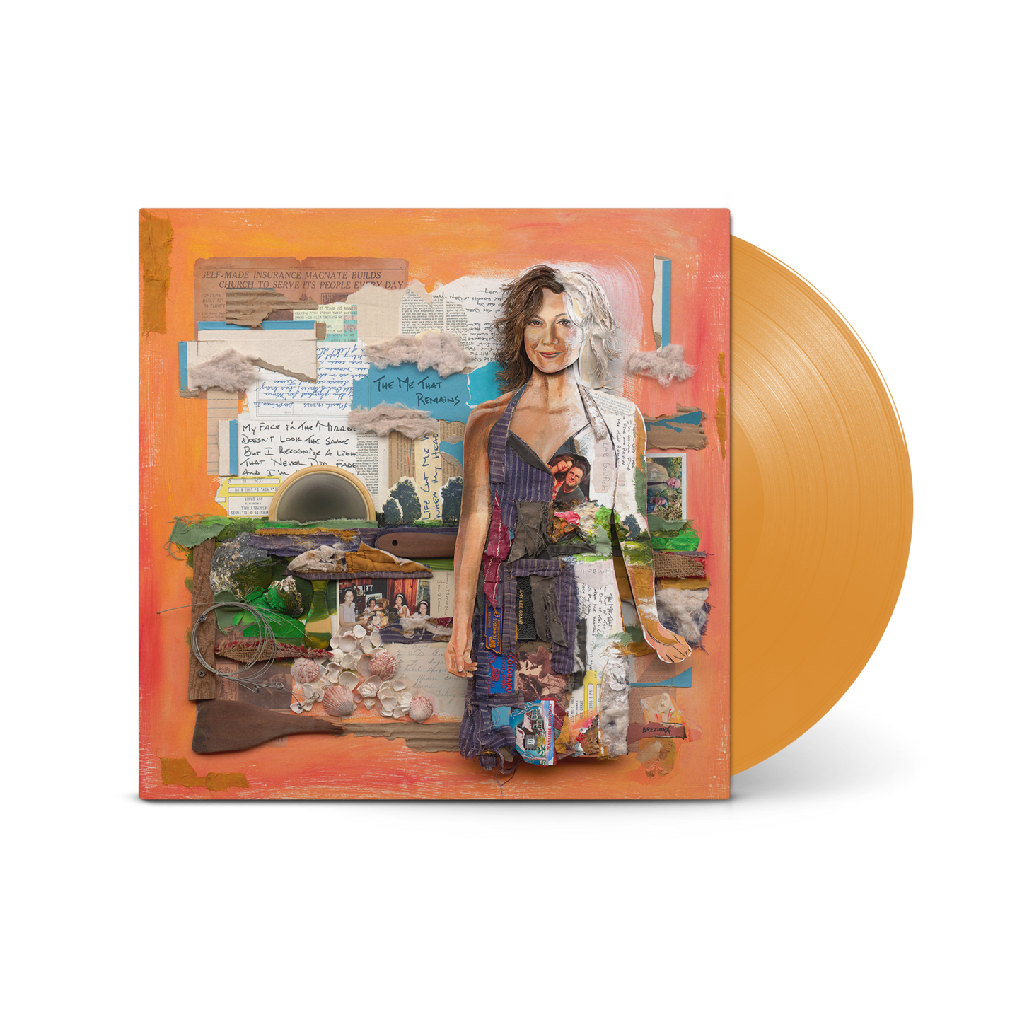 Amy Grant - The Me That Remains (Indie Exclusive) [Orange Vinyl] |