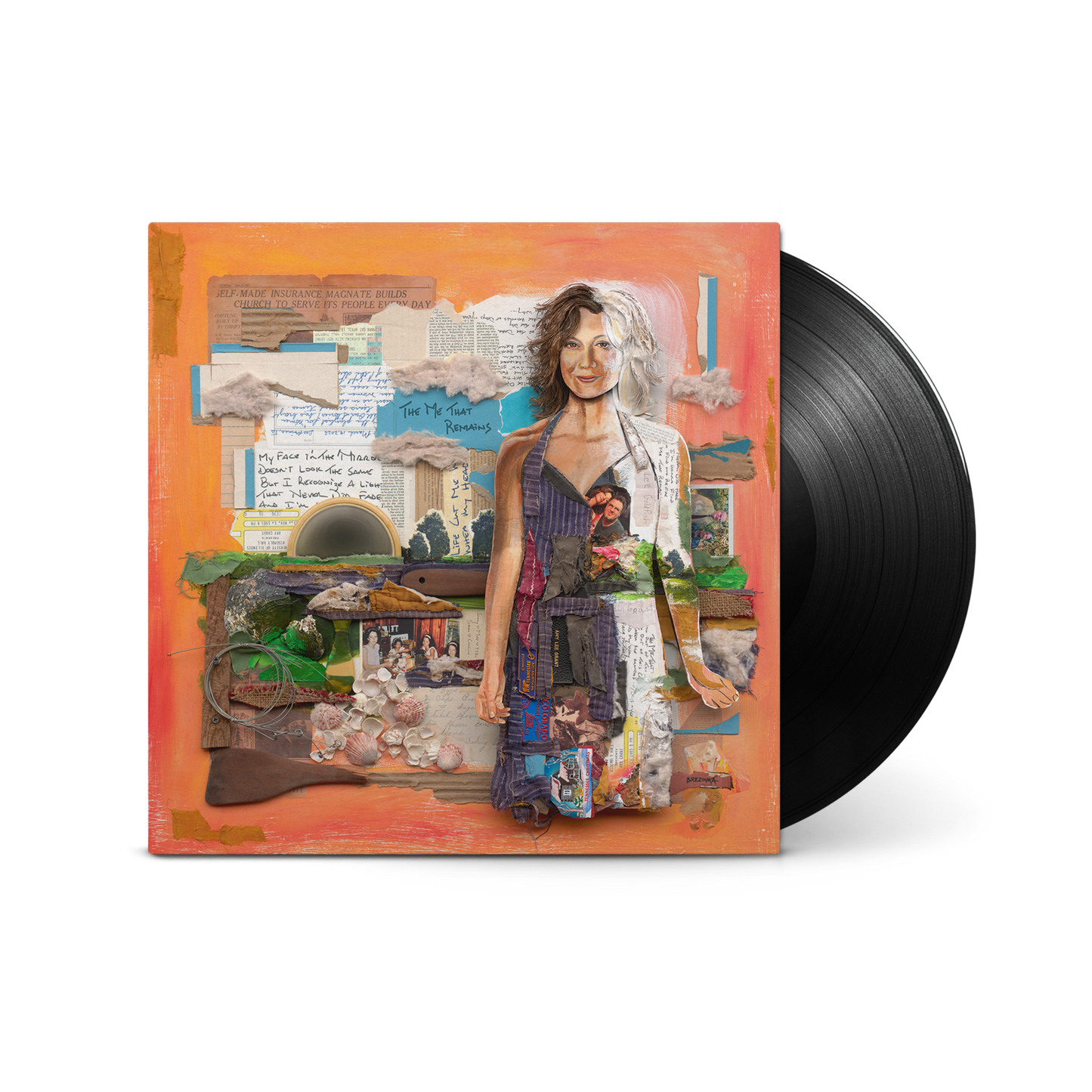 Amy Grant - The Me That Remains (VINYL) | Mint (M) Mint (M)