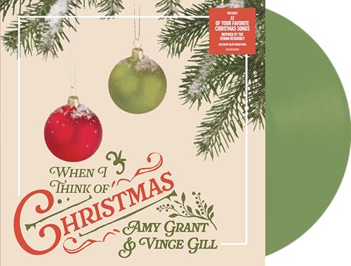 When I Think Of Christmas [Olive Green LP] | Mint (M) Mint (M)