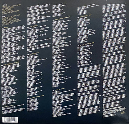 Back To Black | Mint (M) Mint (M)