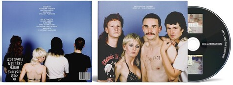 Amyl And The Sniffers - (PRESALE 5/22/26) Giddy Up / Big Attraction - 10 Year Anniversary Edition (DIGIPACK CD) | Mint (M) Mint (M)