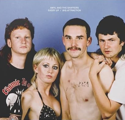 Amyl And The Sniffers - (PRESALE 5/22/26) Giddy Up / Big Attraction - 10 Year Anniversary Edition (DIGIPACK CD) | Mint (M) Mint (M)