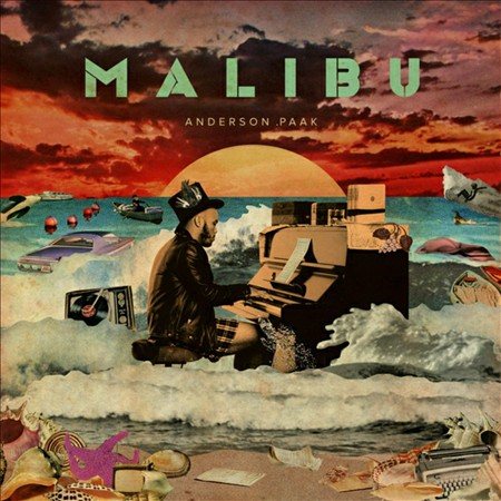 Malibu [Explicit Content] Poster, Digital Download Card) | Mint (M) Mint (M)