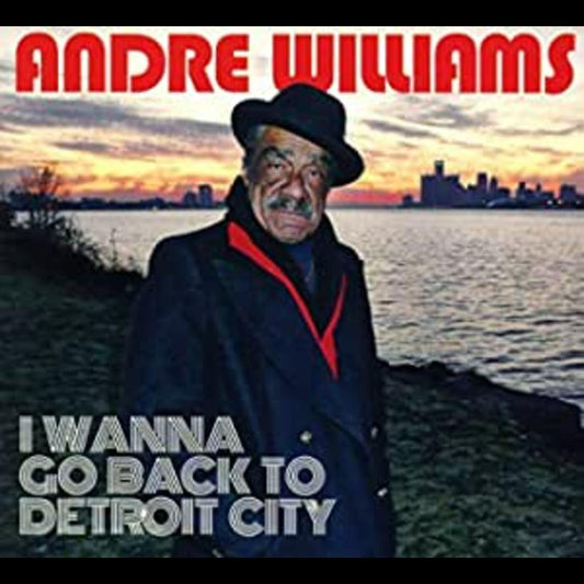 I WANNA GO BACK TO DETROIT CITY (CD) | Mint (M) Mint (M)