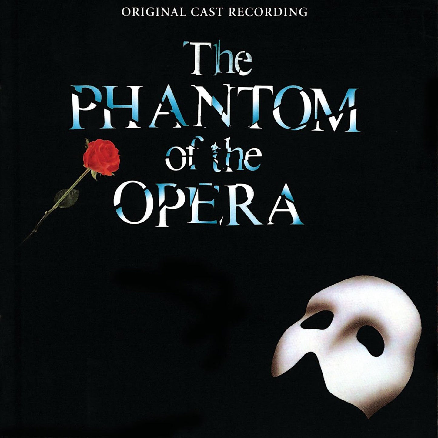 Phantom Of The Opera (Original Cast Recording) [Red Vinyl] [2LP] | Mint (M) Mint (M)