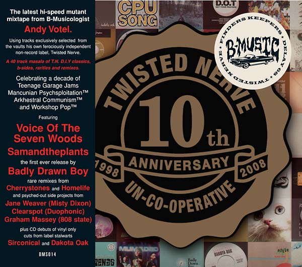 Twisted Nerve 10th Anniversary Mix |