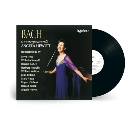 Angela Hewitt - Bach Arrangements [180G LP] |
