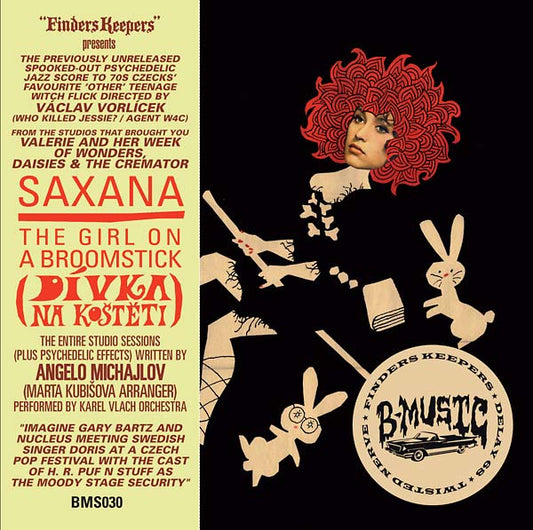 Saxana - The Girl on a Broomstick |
