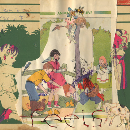 Animal Collective - Feels (20TH ANNIVERSARY 3x GRAPE VINYL) | Mint (M) Mint (M)