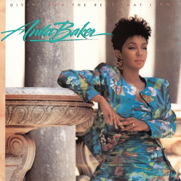 Anita Baker - Giving You The Best That I Got (VINYL) | Mint (M) Mint (M)