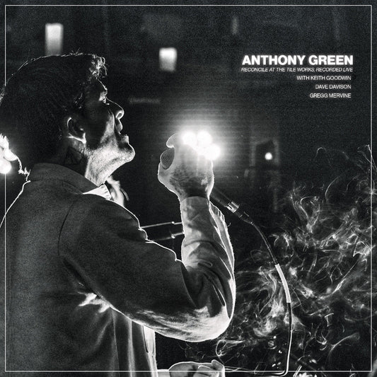 Anthony Green - Reconcile At The Tile Works, Recorded Live (Ultra Clear W/ Black Galaxy 2x Vinyl) | Mint (M)