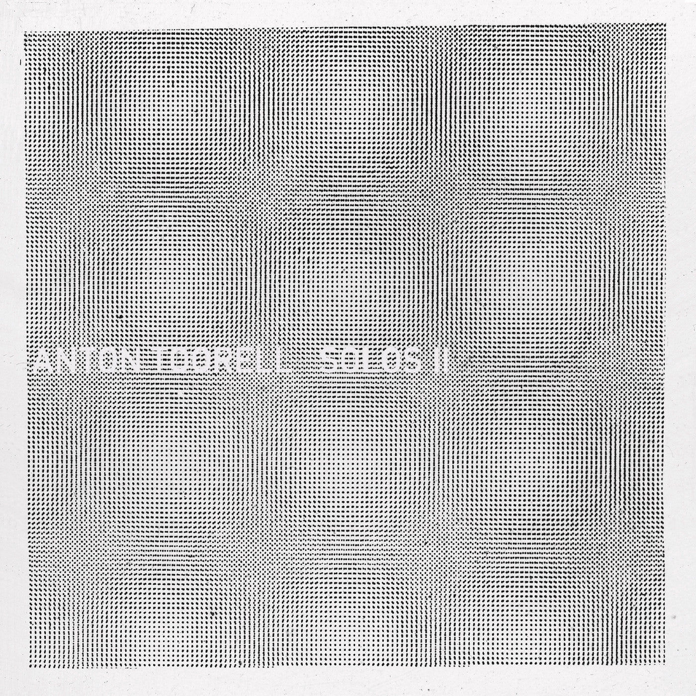 Anton Toorell - (PRESALE 8/7/26) Solos II (180G IN INVERCOTE SLEEVE VINYL) |