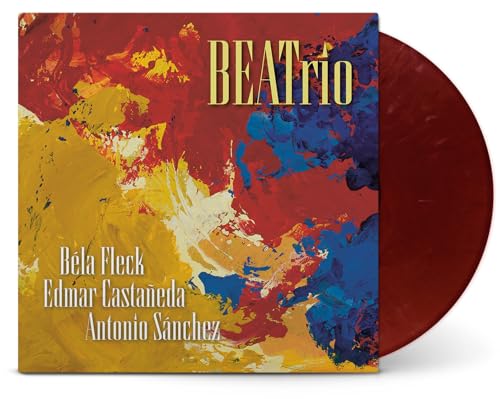 Antonio Sanchez Bela Fleck, Edmar Castaneda - Beatrio (Red Translkucent VINYL) | Mint (M) Mint (M)