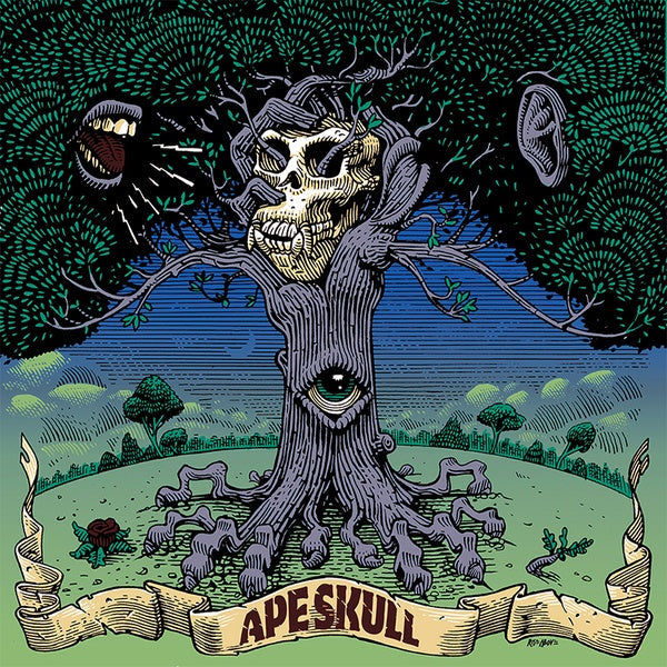 Ape Skull (Quad Red/Blue Vinyl) |