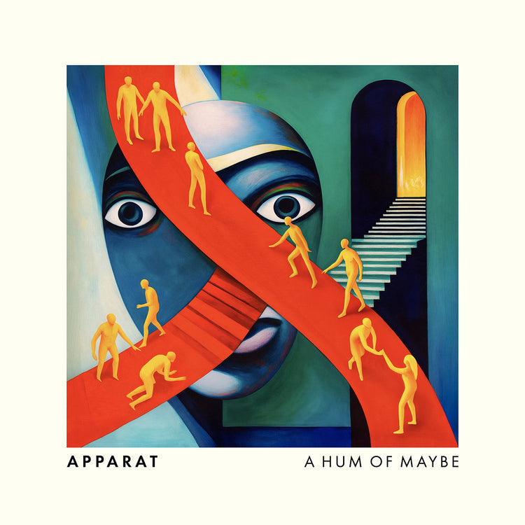 Apparat - A Hum Of Maybe (2xVINYL) |