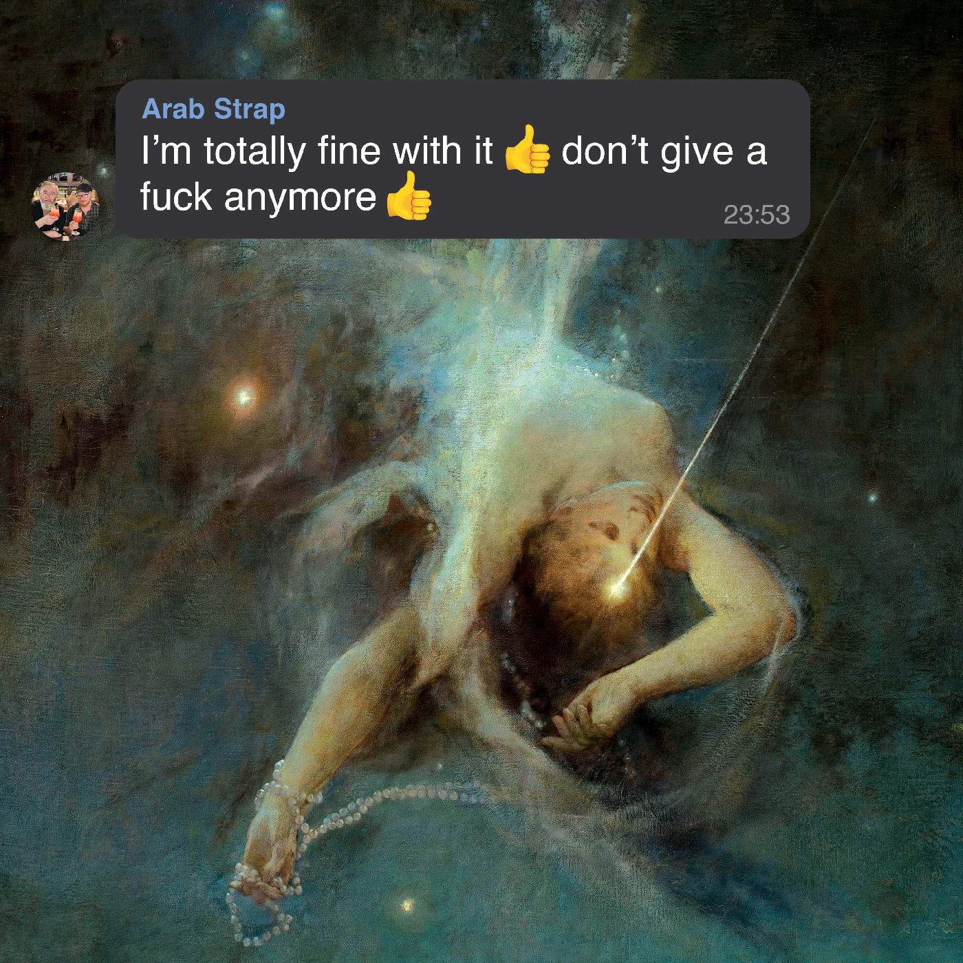 Arab Strap - I'M Totally Fine With It Don'T Give A Fuck Anymore (Indie Exclusive "Emoji" Yellow Vinyl) |