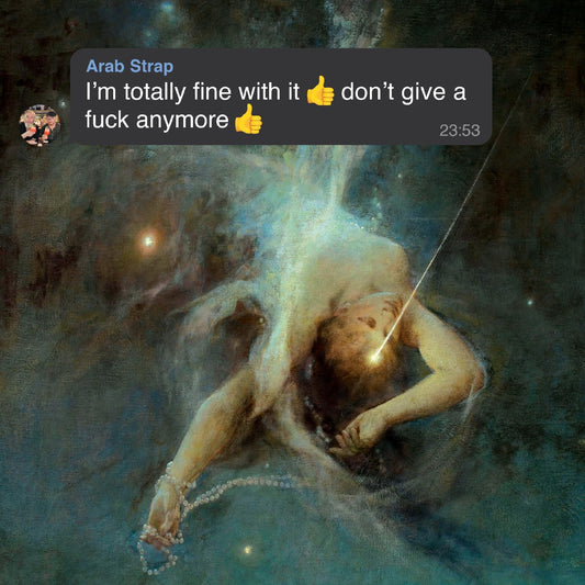 Arab Strap - I'M Totally Fine With It Don'T Give A Fuck Anymore (Indie Exclusive "Emoji" Yellow Vinyl) |