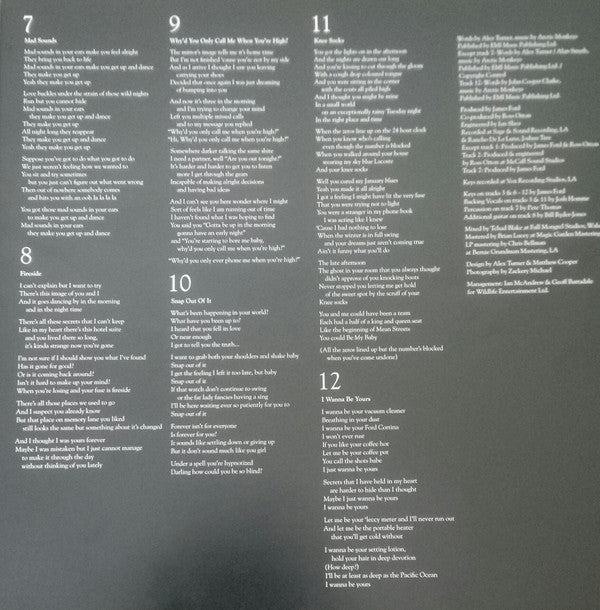 AM (180 GRAM VINYL) | Mint (M) Mint (M)