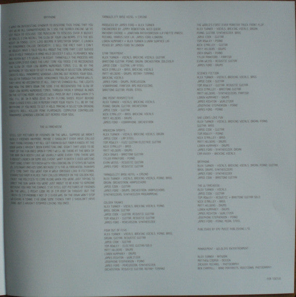 Tranquility Base Hotel + Casino | Mint (M) Mint (M)