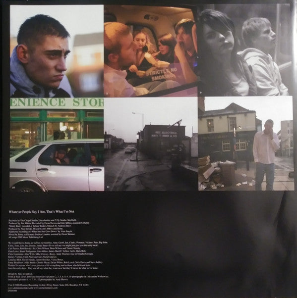 Whatever People Say I Am, That's What I'm Not | Mint (M) Mint (M)