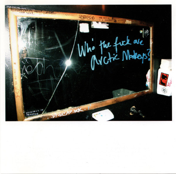 Who The Fuck Are Arctic Monkeys? (CD / 2024) | Mint (M) Mint (M)
