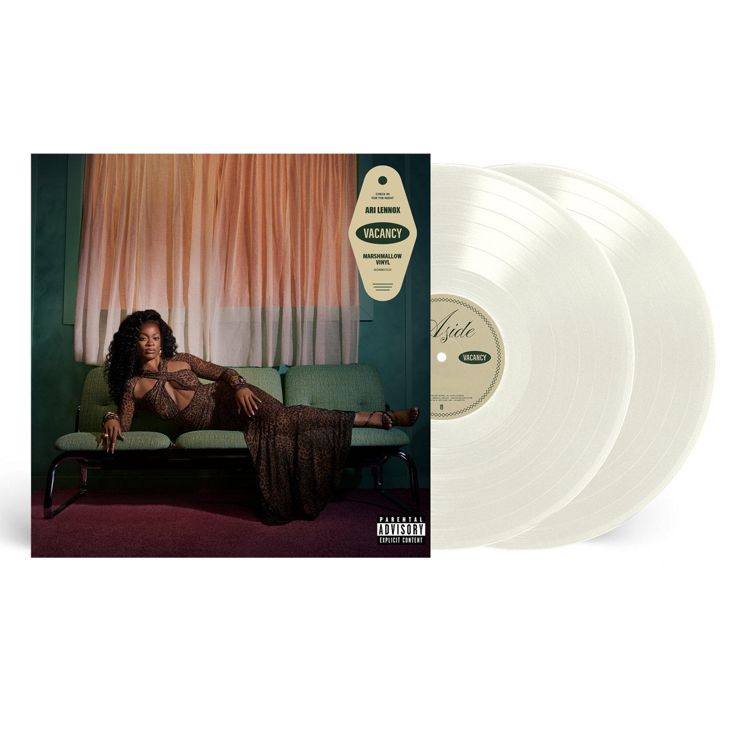 Ari Lennox - Vacancy [Marshmallow 2LP] |