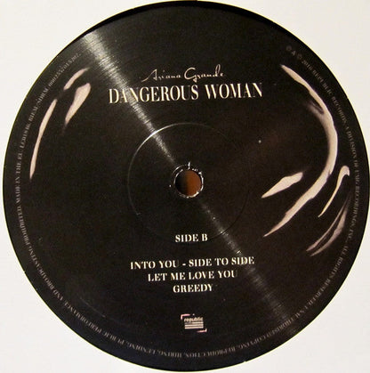 Ariana Grande Dangerous Woman Republic Records 2xLP, Album, Gat Mint (M) Mint (M)