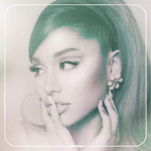 Ariana Grande - Positions (Coke Bottle Clear LP) | Mint (M) Mint (M)