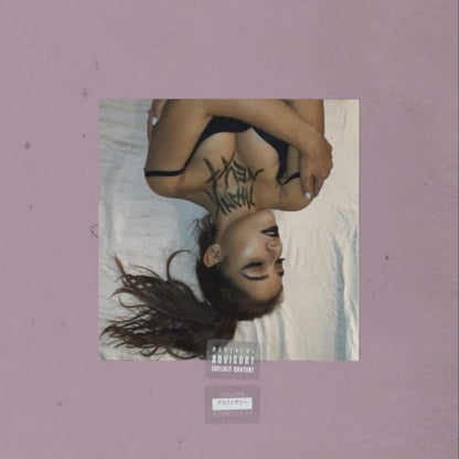Ariana Grande - Thank U, Next (Limited Edition, Clear Colored Vinyl) (2 Lp's) | Mint (M) Mint (M)