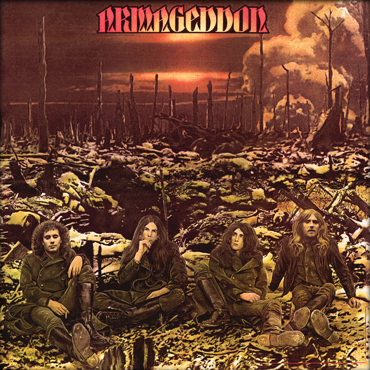 Armageddon - (PRESALE 7/3/26) Armageddon (CD) | Mint (M) Mint (M)