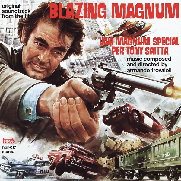 Blazing Magnum (Una Magnum Special Per Tony Saitta) |