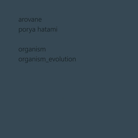 Organism & Organism_evolution |