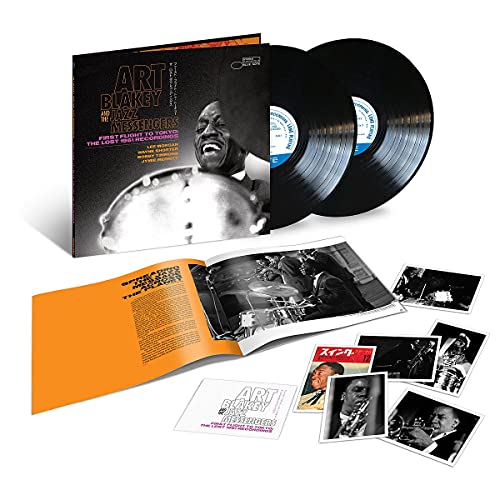 Art Blakey & The Jazz Messengers - First Flight To Tokyo: The Lost 1961 Recordings (2X Vinyl) |
