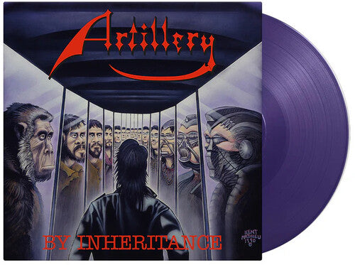 Artillery - By Inheritance (Limited Edition, Numbered, 180 Gram Purple Colored Vinyl) [Import] |