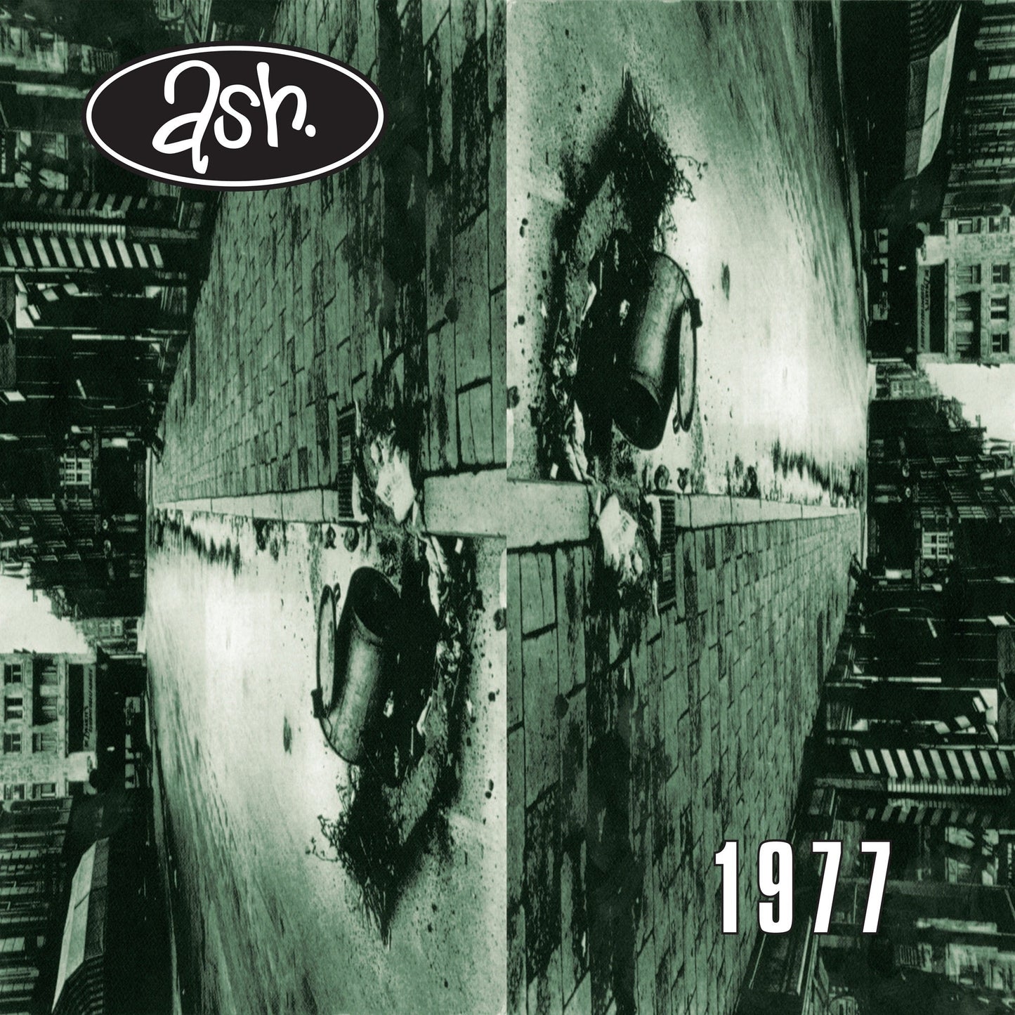Ash - 1977 (30Th Anniversary Edition) [Green/Black] [2LP] |