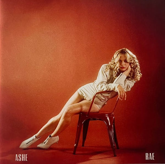 Ashe (10) - Rae (GRAPE & WHITE VINYL) | Mint (M) Mint (M)