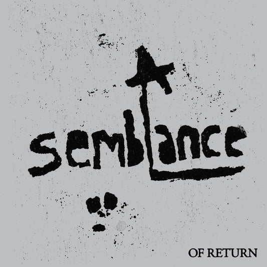 Asher Gamedze - A Semblance: Of Return ("Emulsive Return" Clear Smoke Vinyl) | Mint (M) Mint (M)