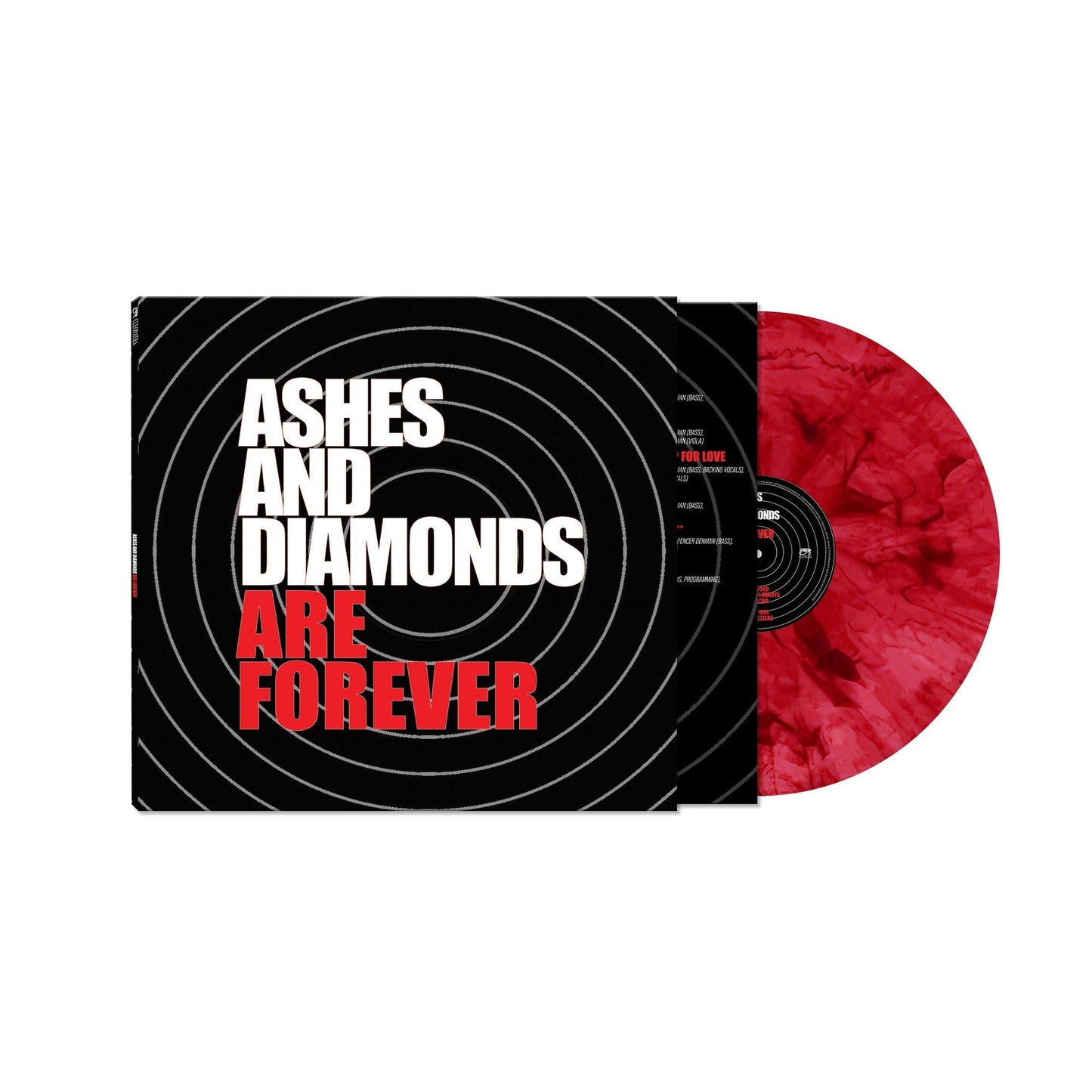 Ashes And Diamonds - Are Forever [Limited Edition Red Marble Vinyl] |