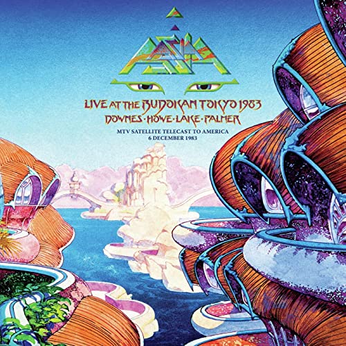 Asia - Asia in Asia - Live at The Budokan, Tokyo, 1983 |