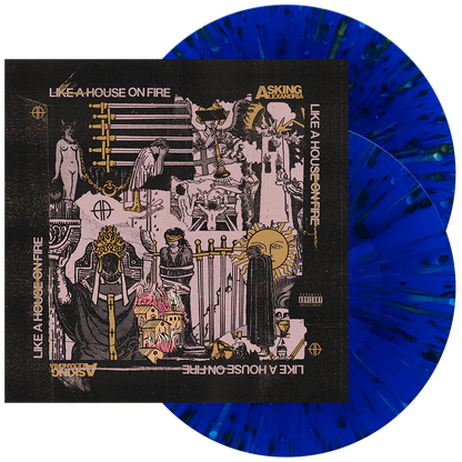 Like A House On Fire (Indie Exclusive, Clear Vinyl, Royal Blue, Pink, Gold) (2 Lp's) | Mint (M) Mint (M)