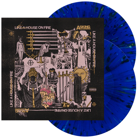 Like A House On Fire (Indie Exclusive, Clear Vinyl, Royal Blue, Pink, Gold) (2 Lp's) | Mint (M) Mint (M)