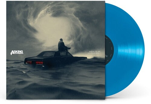 Asking Alexandria - Where Do We Go From Here? [Explicit Content] (Aqua Colored Vinyl, Gatefold LP Jacket) | Mint (M) Mint (M)