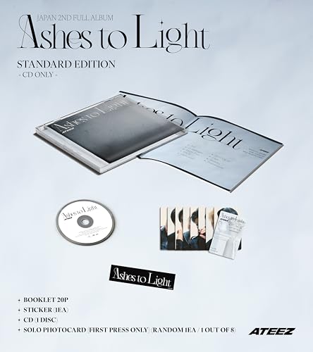 (PRE-ORDER 10/31/25) Ashes To Light [Standard Edition Cd] | Mint (M) Mint (M)