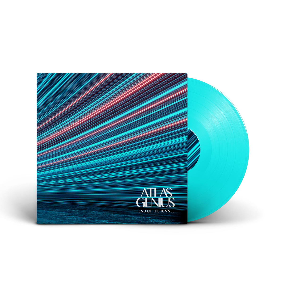 End Of The Tunnel (IEX: AQUA VINYL) | Mint (M) Mint (M)